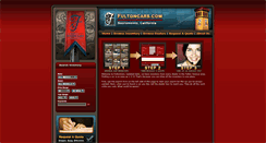 Desktop Screenshot of fultoncars.com